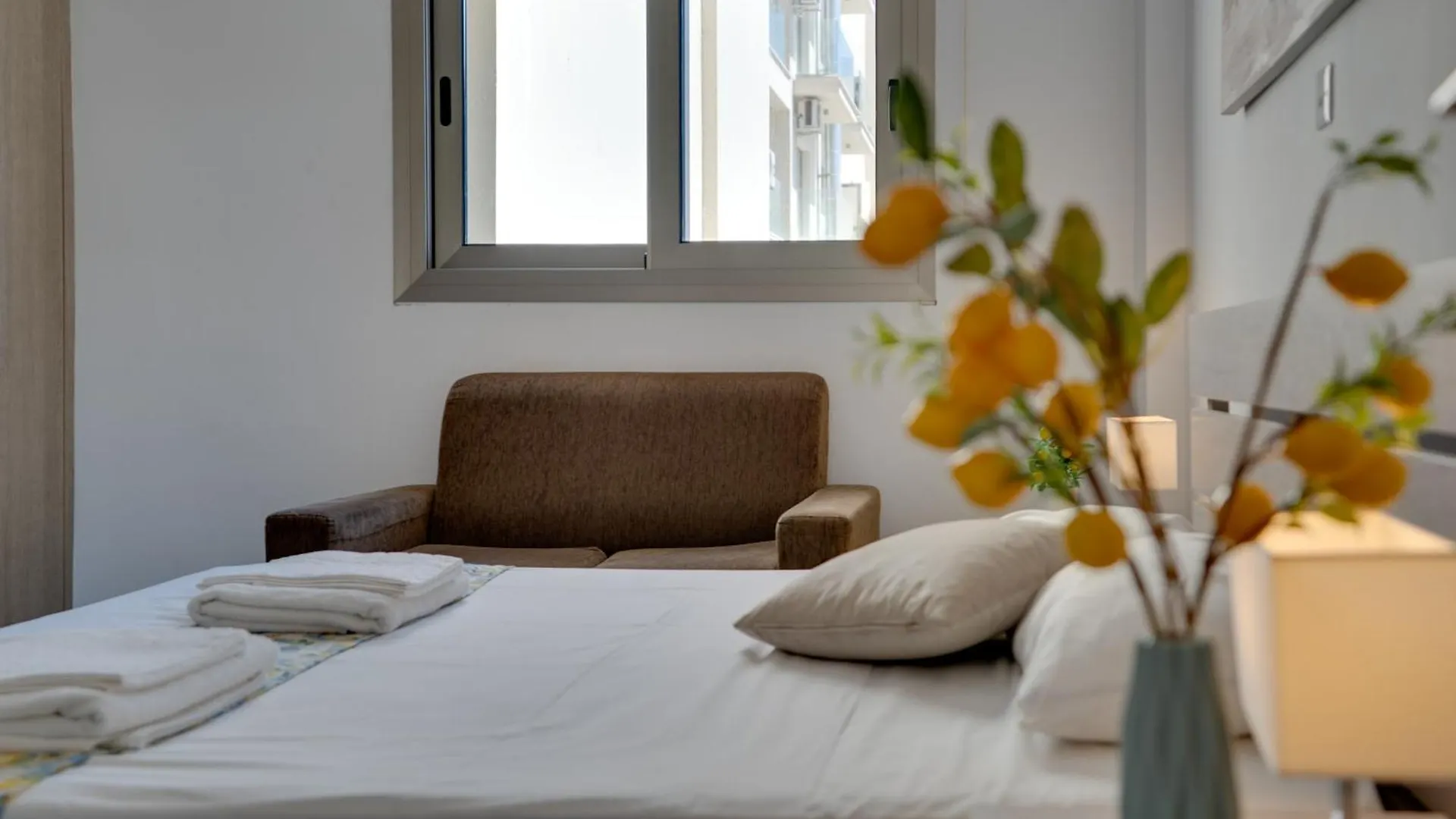 Lemon Paradise City Centre 200M From Beach Lárnaka Apartman
