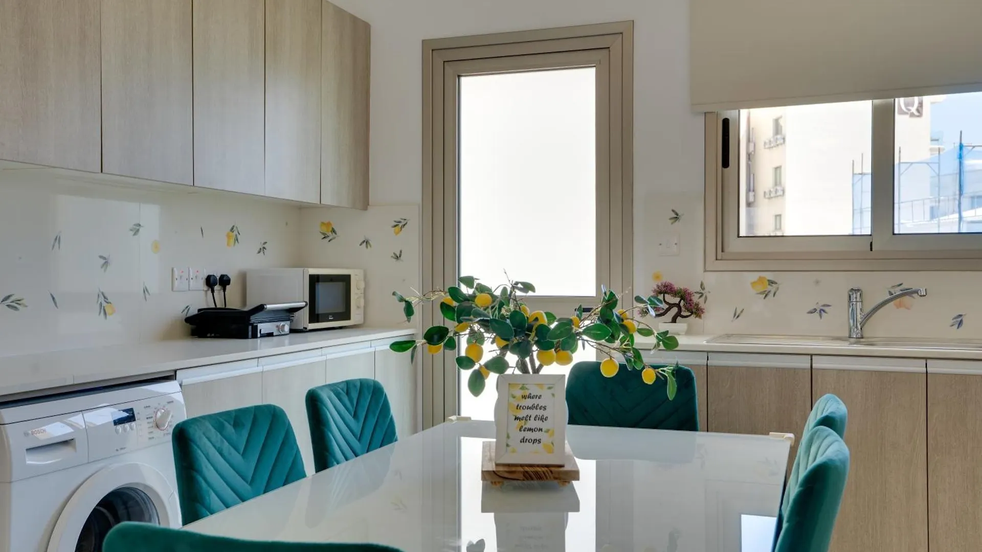 Apartman Lemon Paradise City Centre 200M From Beach Lárnaka