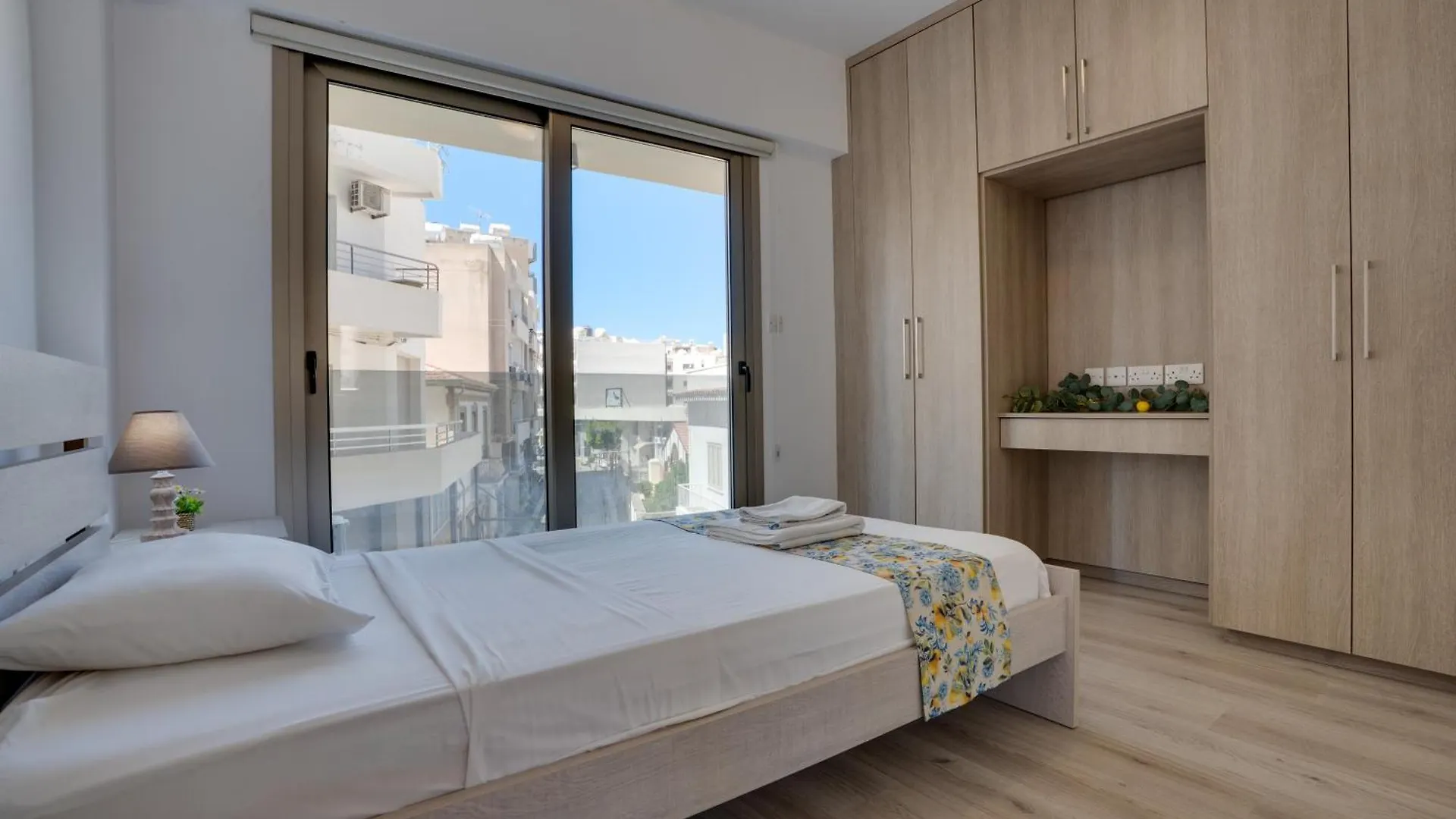 Apartman Lemon Paradise City Centre 200M From Beach Lárnaka Ciprus