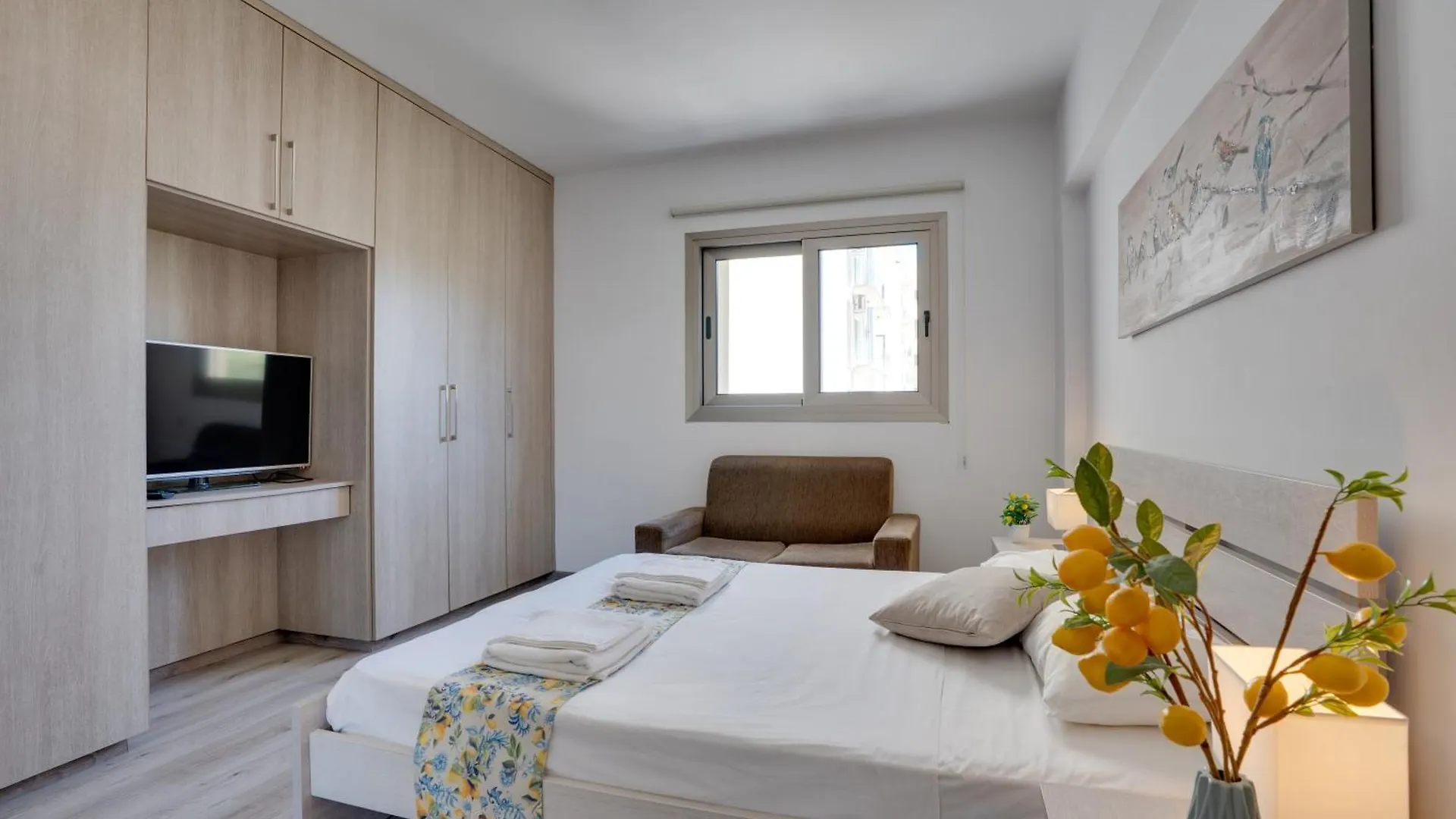 Apartman Lemon Paradise City Centre 200M From Beach Lárnaka